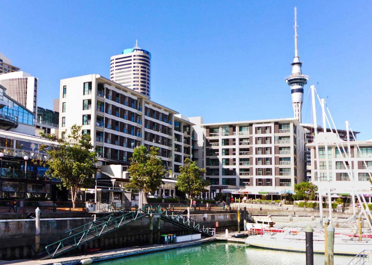 Penthouse Viaduct Haven Apartment Auckland Exterior photo